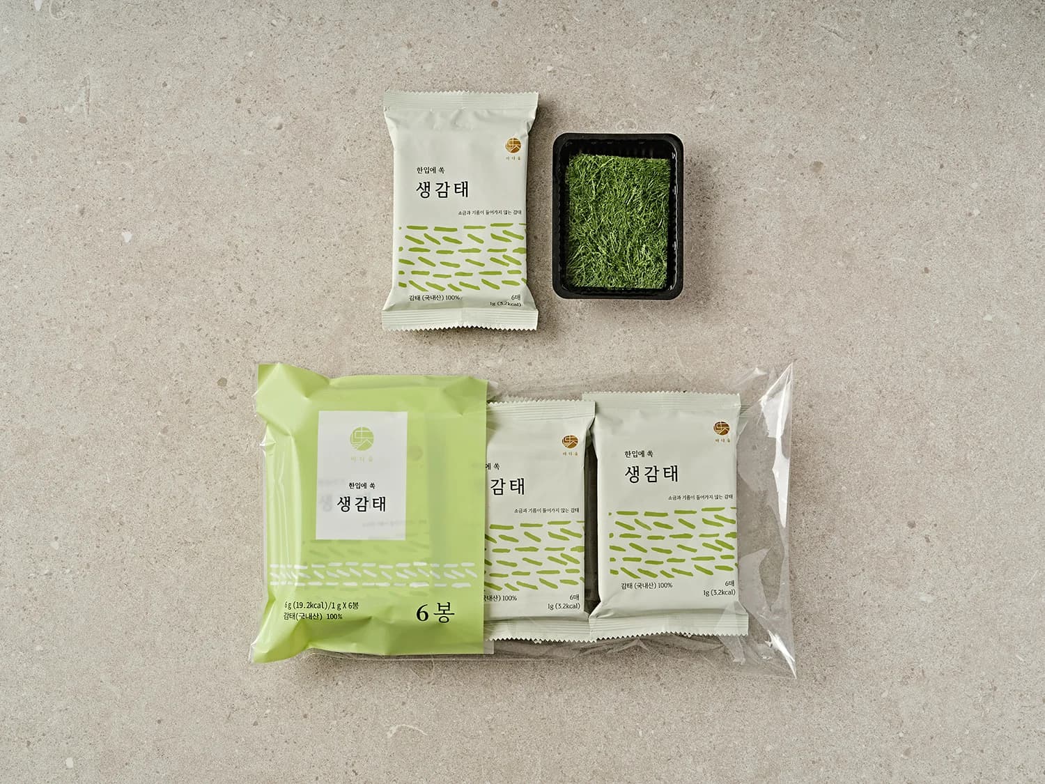 한입에 쏙 생감태