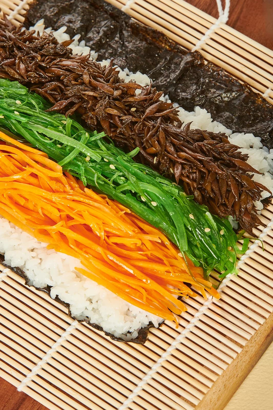 해초 김밥 필링